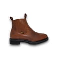 thumbnail image 4 of ACM Boots, Botín Tipo Establo De Trabajo Industrial Uso Rudo, Piel Vacuno, Roble, Suela Establo, Talla 26.0 MX, 4 of 5