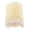 thumbnail image 4 of 100 Pcs Disposable Lip Brushes Crystal Lip Gloss Applicator Wands For Lip Balm And Lip Gloss Makeup Tool, 4 of 8