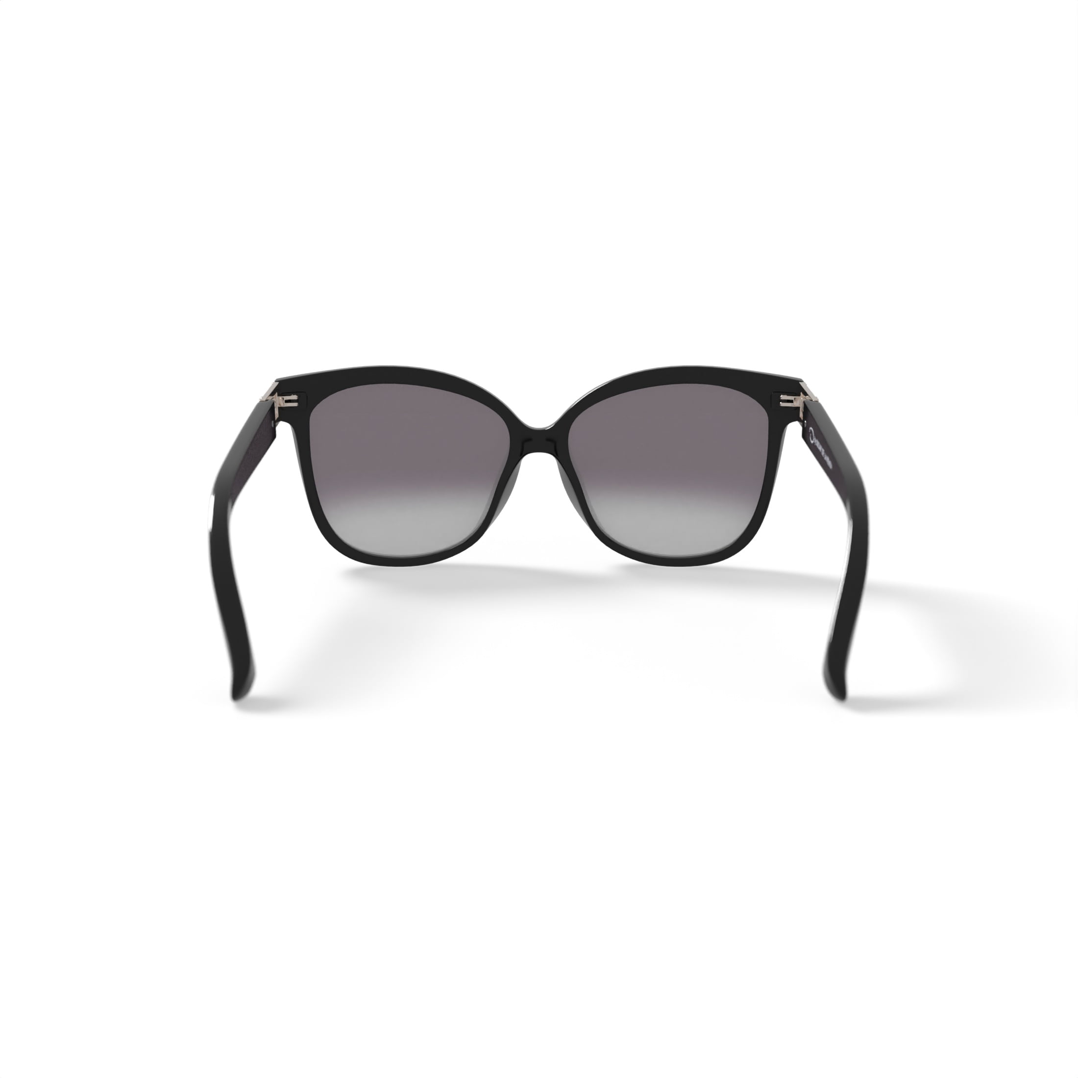 Oscar Women's Rx'able Fashion Sunglasses, O1322, Black, 57-15-145, with Case