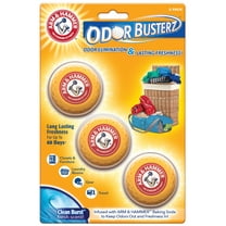 Arm & Hammer 3 Pack Deodorizer Odor Busterz, Clean Burst Scent