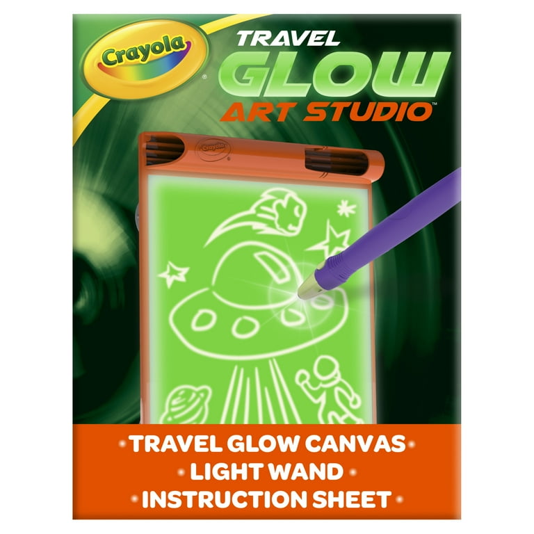 Crayola Glow Art Studio, Glow in the Dark Toys, Holiday