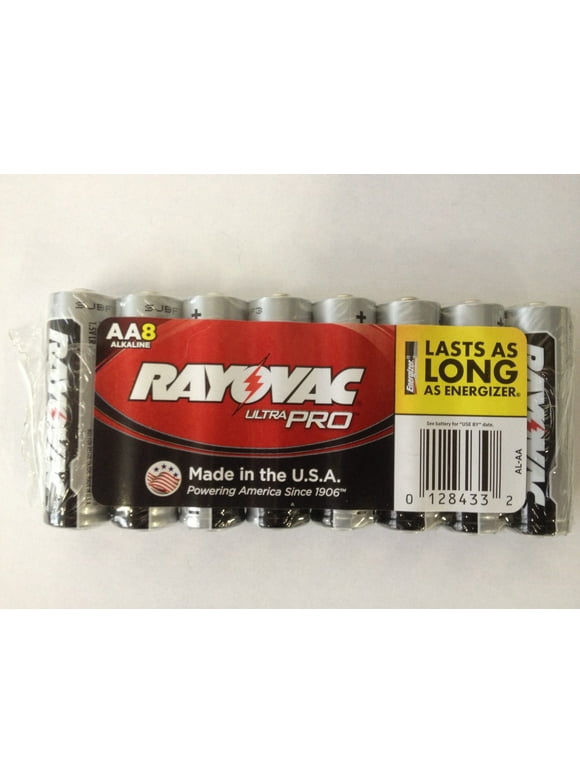 Rayovac rechargeable batteries in Rayovac batteries