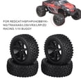 thumbnail image 1 of 4pcs 1/10 RC Tires,12mm RC Wheel Tire for ZD Racing Crawler Car, 1 of 8