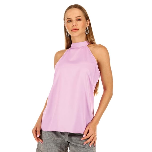 Blusa Halter Alexis Collection Alexis Collection 4022014