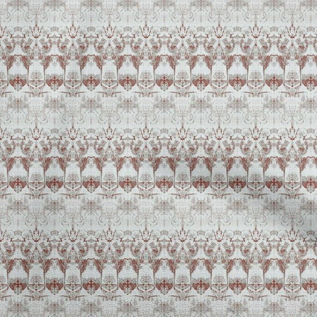 oneOone Velvet Brown Fabric Texture Sewing Craft Projects Fabric Prints By Yard 58 Inch Wide