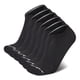 thumbnail image 1 of Calcetines Champion tobilleros invisibles acolchonados paquete de 6 negros, 1 of 5