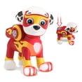 thumbnail image 4 of PAW Patrol - Mighty Pups Marshall Figure with Light-up Badge and Paws, for Ages 3 and Up, Wal-Mart Exclusive, 4 of 4