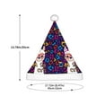 thumbnail image 3 of Balery Llama Alpaca Pattern Santa Hat Christmas Hat Funny Christmas Hat Christmas Knitted Beanie Hat For Kids, 3 of 6