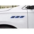 thumbnail image 5 of Pegatinas decorativas para coche BRILLAR Advertencia de seguridad reflectante azul 1 unidad, 5 of 5