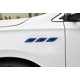 thumbnail image 5 of Pegatinas decorativas para coche BRILLAR Advertencia de seguridad reflectante azul 1 unidad, 5 of 5