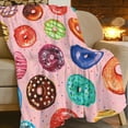 thumbnail image 2 of Yibo Sea Turtle Blanket Flannel Soft and Comfortable Anti-static Bed Sofa Blanket, 2 of 6