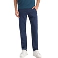 thumbnail image 3 of BUYJYA 3 Pieces Men's Athletic Sweatpants Joggers with Zippered Pockets for Gym Running Workout Training, 3 of 8
