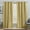 Gold, variant on Exclusive Home Chatra Faux Silk Grommet Top Curtain Panel Pair, 54"x96", Sage