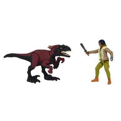Jurassic World: Dominion Pack Kayla Watts & Pyroraptor Figure Set