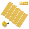 thumbnail image 1 of RUNROTOO 20pcs Filament Hardened Steel Nozzle for 3D Printer Insulation, 1 of 6