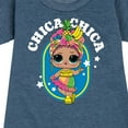 thumbnail image 3 of LOL Surprise! Dolls - Chica Chica Tropical - Toddler & Youth Girls Fleece Dress, 3 of 5