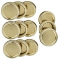 thumbnail image 4 of 70mm Round Regular Mouth SplitType Jar Lid Container Sealing Cover for Spice Honey Canning 12pcs, 4 of 7