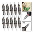 thumbnail image 3 of 10 unids/set Cartucho de cabeza de aguja de tatuaje seguro y limpio para Color de máquina de tatuaje Ndcxsfigh Nuevos Originales, 3 of 6