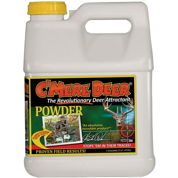 C'Mere Deer Attractant Powder 2 Gallon Container