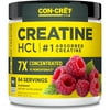 Con-Cret Patented Creatine HCl, Raspberry, 2.2 oz (61.4 g)