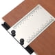 thumbnail image 1 of Regla de carpintería Soledad Trazador de líneas de acero inoxidable 168x18x180mm, 1 of 9