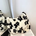 thumbnail image 3 of Bolso de felpa para las axilas, bolso de hombro mullido para mujer, bolso de mano peludo para mujer para otoño e invierno, 3 of 5