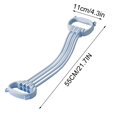 thumbnail image 3 of Juego de bandas de resistencia para entrenamiento,cuerda de tensión para ejercicios,cuerda de tracción con asa para gimnasio en casa,bandas elásticas de fitness para desarrollar músculo,brazos,, 3 of 6