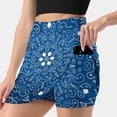 thumbnail image 3 of Mandala Blue Korean Fashion Skirt Summer Skirts For Women Light Proof Trouser Skirt Blue Mandala Mandala Art Mandala Design, 3 of 7