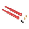 thumbnail image 3 of TISHITA 1/12 Alliage d'Aluminium Axe Arrière RC Pièces Métalliques Accessoires RC pour MN82 MN82Pro Rouge, 3 of 8