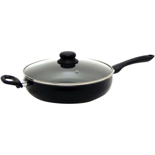 11 in. Deep Fry Pan with Lid
