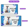 thumbnail image 5 of Happy Father's Day Best Whippet Cool Dad Ever Desk Mat Full Keyboard Mouse Pad Dog Lover Large Mousepad - 12007, 5 of 5