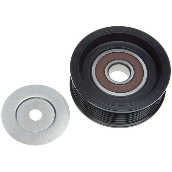 Accessory Drive Belt Idler Pulley Fits select: 2011-2013 FORD F150