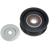 Accessory Drive Belt Idler Pulley Fits select: 2011-2013 FORD F150