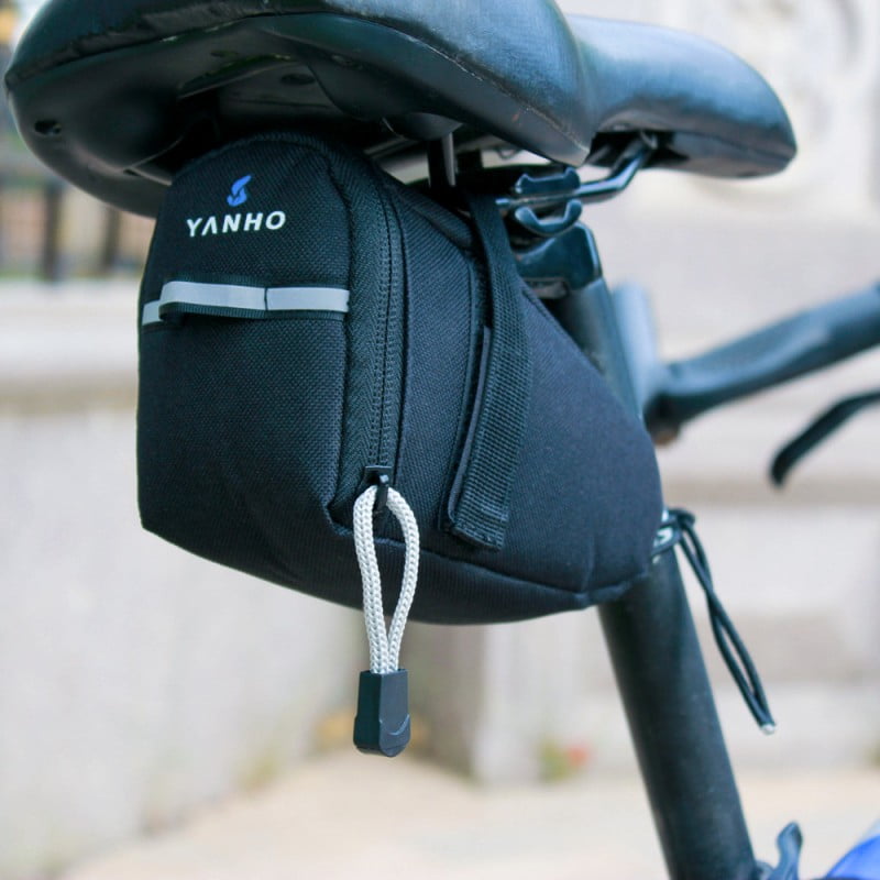 MTB Bicycle Rear Seat Bag Pannier Bike Saddle Pouch Tail Bag Cycling Waterproof 