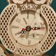 thumbnail image 4 of 3D Wooden Puzzle Owl Clock Model Kit, Home Decoration，birthday Gift For Boys And Girls, 4 of 4