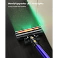 thumbnail image 2 of Laresar Aromatherapy Cordless Stick Vacuum, 550W 55Kpa, Green Laser, 60Min Runtime, Pet Hair & Hard Floor Cleaner, 2 of 9
