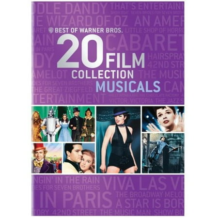 Best Of Warner Bros.: 20 Film Collection - Musicals