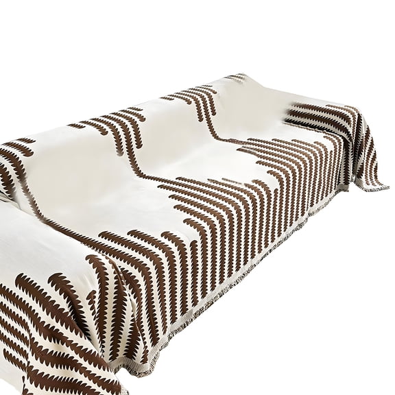 Boho Sofa Covers Couch Covers for 3 Cushion Couch Sofa Pet Friendly Soft Thick Non Slip Couch Cover for Dogs Washable Sectional Couch Covers L Shape Furniture Protector (35.43"x70.86"in)