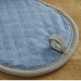 thumbnail image 3 of KitchenAid Asteroid Pot Holder 2-Pack Set, Blue Velvet, 6.5"x10", 3 of 4