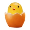 thumbnail image 2 of Easter Bling In Dark Chicks Figurines Mini Chick Statues For Easter Egg Stuffers Garden Decor, 2 of 6