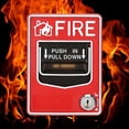 thumbnail image 3 of Manual Fire Pull Station, Wire System Manual Call Point   For Remind People To Escape The Fire, 3 of 8