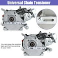 thumbnail image 5 of Mini Bike Chain Tensioner Adjuster Bracket with Roller Compatible with Predator 79cc 212cc 224cc 196cc GX160 GX200 Baja Doodlebug DB30 Coleman CT200U CT200U-EX BT200X Baja Minibike Parts, 5 of 9