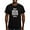 Black, variant on - Gsus Saves Men's Fitted T Shirt (Dark) - Men's Fitted T-Shirt