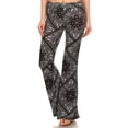thumbnail image 4 of Boho Flare Bell Bottom Palazzo Pants 70s style, 4 of 4