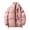 Pink, variant on Spring Jackets For Women 2025,Fashion Women Casual Long Sleeve Stand Neck Zipper Up Keep Warm Coat With Pocket Unisex Jacket