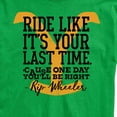 thumbnail image 3 of Yellowstone - Ride Like It's Your Last TI'me - Men's Short Sleeve Graphic T-Shirt, 3 of 6