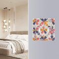 thumbnail image 4 of Yayeee Toggle Light Switch Wall Plate 2-Gang 4.56"x4.48" Decorative Outlet Cover, Purple Retro Flower, 4 of 7