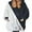 Black/Ivory, variant on Wearable Blanket Hoodie for Kids, Oversized Hooded Blanket One Size Fits All, Reversible Plush Microfiber, Navy/Planet
