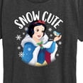 thumbnail image 3 of Disney - Snow Cute - Women's Short Sleeve Graphic T-Shirt, 3 of 5