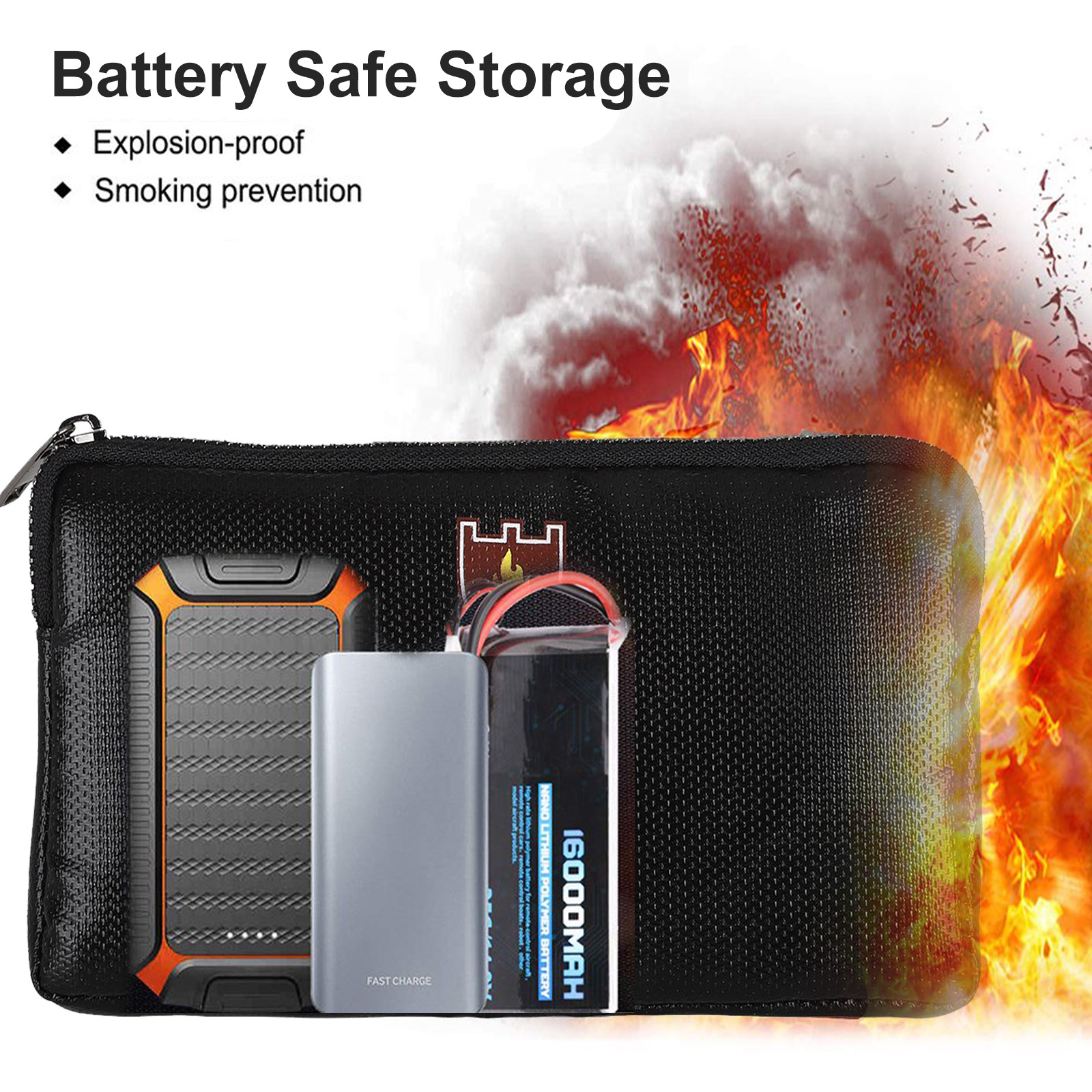 EEEkit Fireproof Document Bags, 2-Pack photo 7